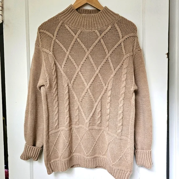 NWOT•Amour Vert wool sweater (L) - Picture 7 of 12